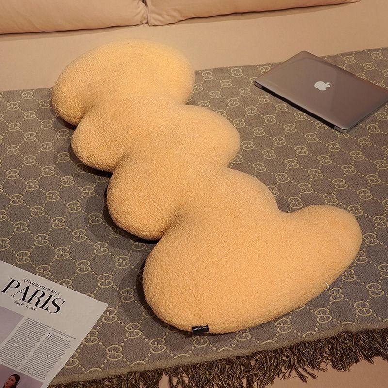 Роскошная длинная подушка «Волна»: Стильная подушка для спинки дивана, кровати или общежития - Идеальный подарок для пар.