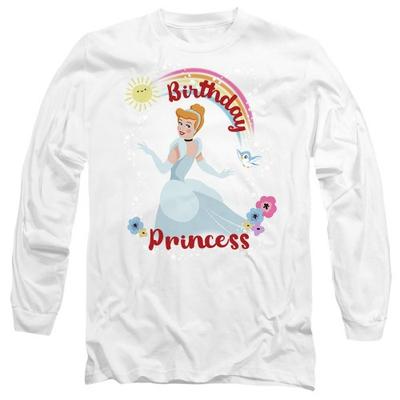 Cinderella Футболка принцессы на день рождения унисекс для взрослых