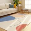 Nordic Simple and Easy Care Washable Living Room Carpet Soft Plush Fluffy Children Room Carpets Largearea Dirtresistant Home Rug