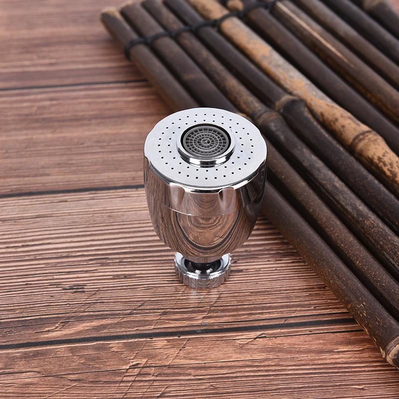 Kitchen Faucet Stainless Steel Splash-Proof Universal  Shower Water Rotatable