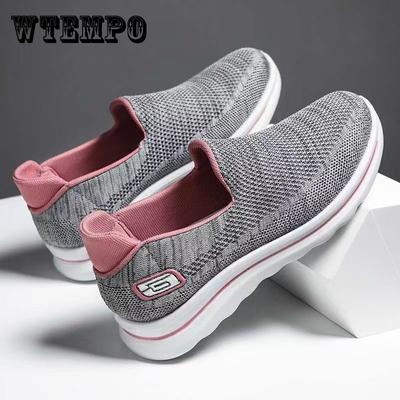 Женские весенне-летние ленивые повседневные туфли на одну ногу с мягкой подошвой, легкие, с плоской подошвой