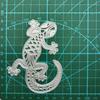 Мультфильм ящерица дизайн стиль металлический трафарет для DIY Скрапбукинг альбом фото тиснение бумажная карта ремесленный декор