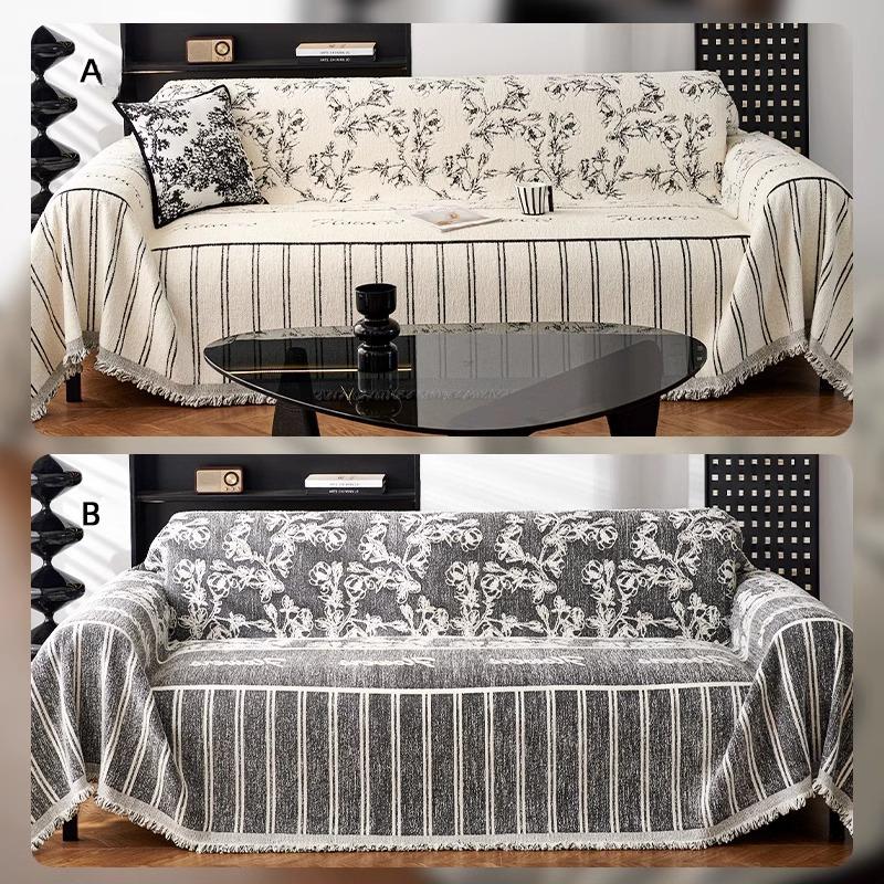 Чехол для дивана, высококачественный, всеобъемлющий, противоскользящий чехол для спинки дивана, стиль Ins, цельный чехол для дивана на все сезоны