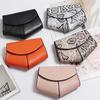 Korean Version of Mini Pockets Ladies PU Leather Waist Belt Bag Women Mini Disco Waist Pack