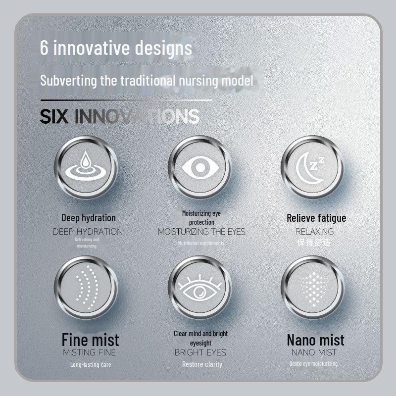 2024 Nano Eye Moisturizer and Protection Device - снимает усталость, улучшает красоту глаз, прибор для промывания глаз, идеальный подарок