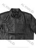 AL KHALID Men's Leather Jacket Black Genuine Lambskin Leather Jacket Motorcycle Stylish