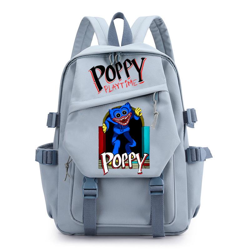 Водонепроницаемый женский рюкзак Poppy, школьный рюкзак для девочки, большой вместимости, дорожная сумка через плечо для отдыха