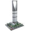 Sky Sunstar Shanghai Kingdom Tower Nanoblock Weiliyz070
