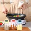 Salt Shaker Clear Precise Control Quantitative Each Press 0.5g Healthy Daily Intake Airtight Pepper Spice Dispenser Measuring Seasoning Bottle
