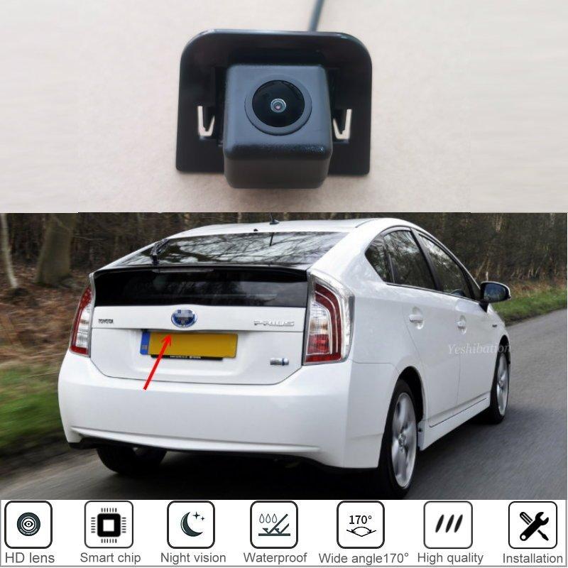 Автомобильная камера заднего вида для парковки для Toyota Prius/Prius Alpha 2009 2010 2011 2012 2013 2014 2015 Высококачественная CCD камера заднего хода