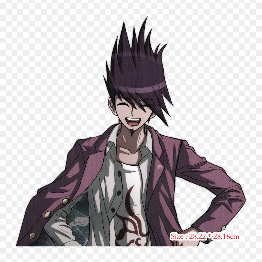 Junko Enoshima In White And Blake Danganronpa V3 наклейка с принтом Killing на одежде DIY термонаклейки для футболок патч утюг на переносе патч