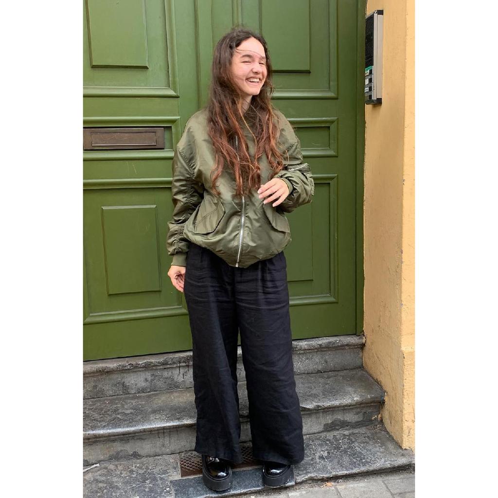 Белые широкие тканевые брюки со сборками на талии Mg1950