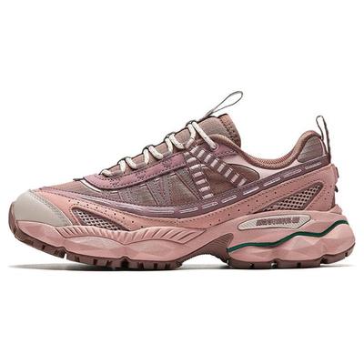 Champion AG02 Удобные универсальные амортизирующие прочные низкие повседневные туфли женские кроссовки красно-коричневые 122418802A-4