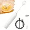 Handheld Electric Milk Frother and Egg Beater, Coffee Blender, Home Baking & Coffee Stirrer