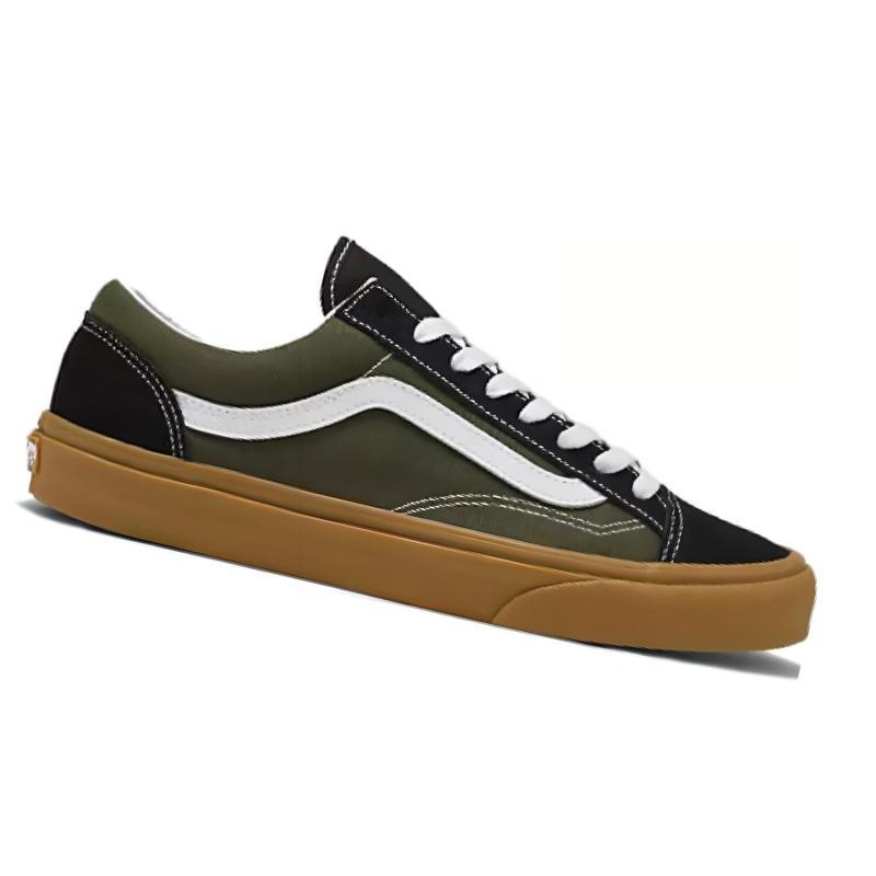 Vans Style 36 2 Tone Shoes 'Black White Gum' Sneakers VN0A54F6B9M