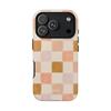 Clmj Чехол для телефона в горошек для IPhone 17 16e 16 15 14 13 12 11 X XS XR XSMAX 7 8 Air Pro Max Plus Роскошная двухслойная задняя крышка