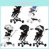 Efficient Foldable Baby Stroller With Adjustable Reclining Seat And Attractive Color Variants