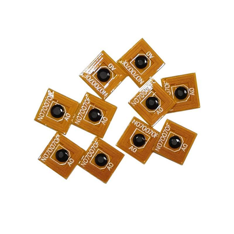 Программируемый 7*7 мм Микро FPC Гибкий Анти-Металл Малого размера NFC Электронный Тег Ntag213 RFID Тег Наклейка