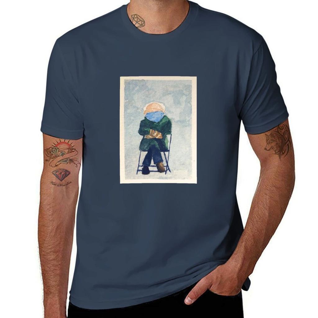 Bernie TShirt Big and Tall Gym TShirt