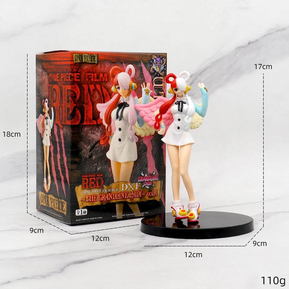 @Фигурка One Piece Издание Фильм Красный Робин Ророноа Зоро Луффи Нами Санджи Ута Аниме Фигурка Действия Модель КуклаИгрушки Высокое Качество Подарок*