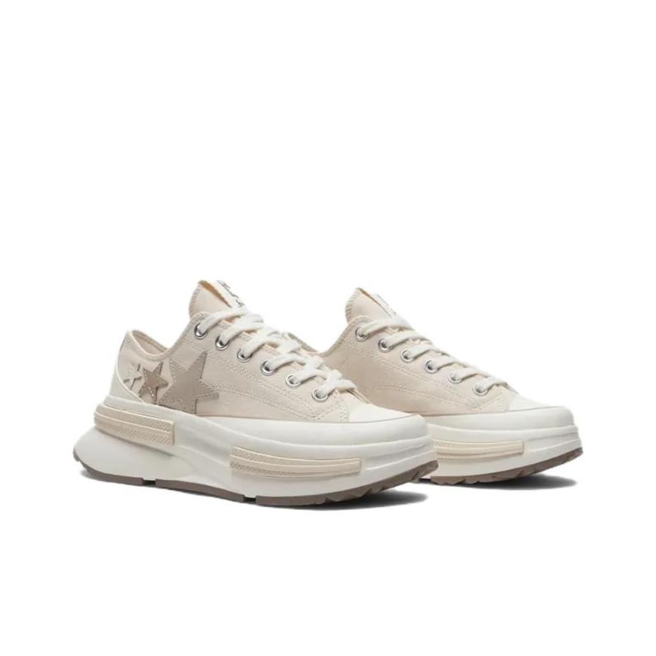 Converse Run Star Legacy CX Low Stars - Light Khaki Unisex Sneakers Cream White A11613C