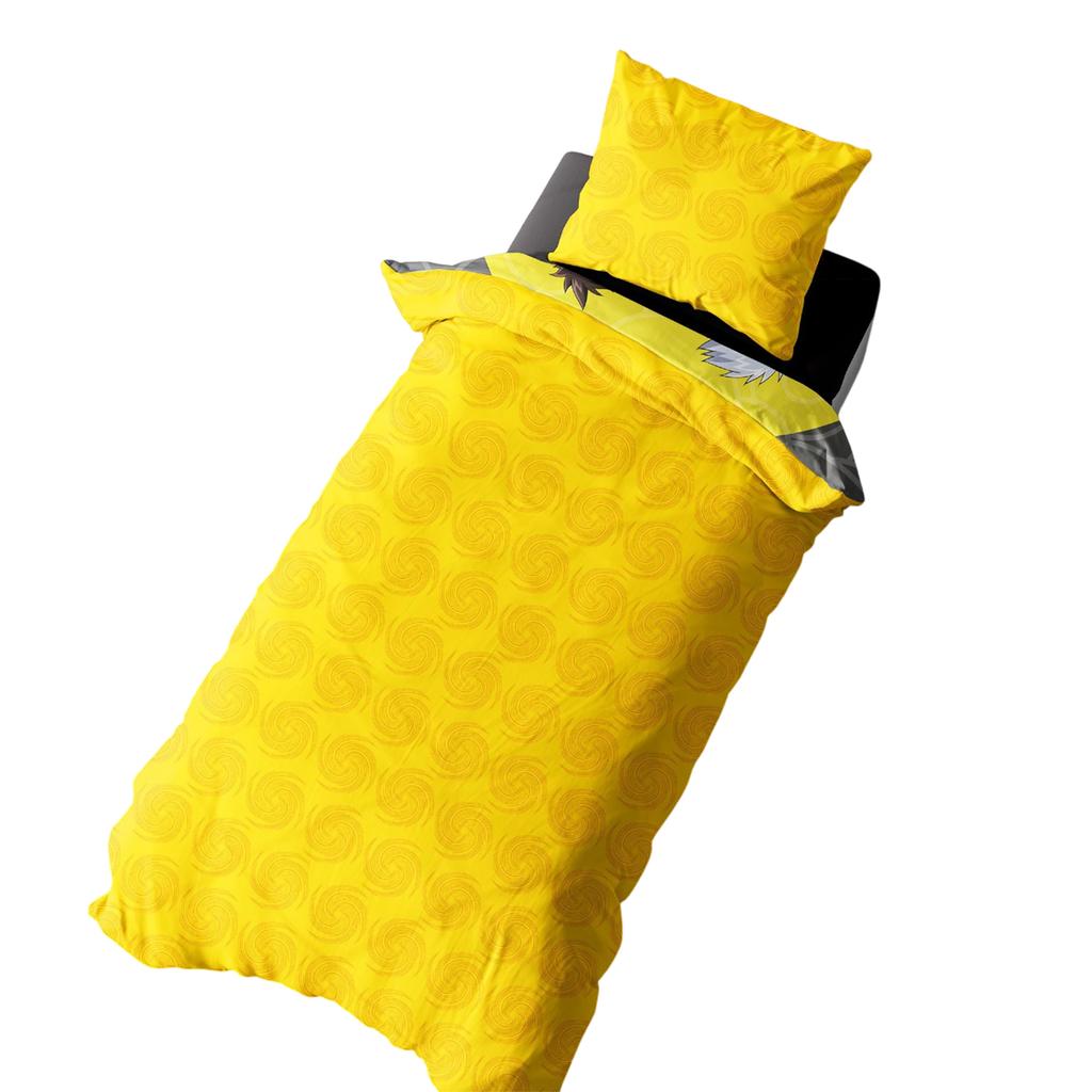 Naruto Team 7 Reversible Duvet Set