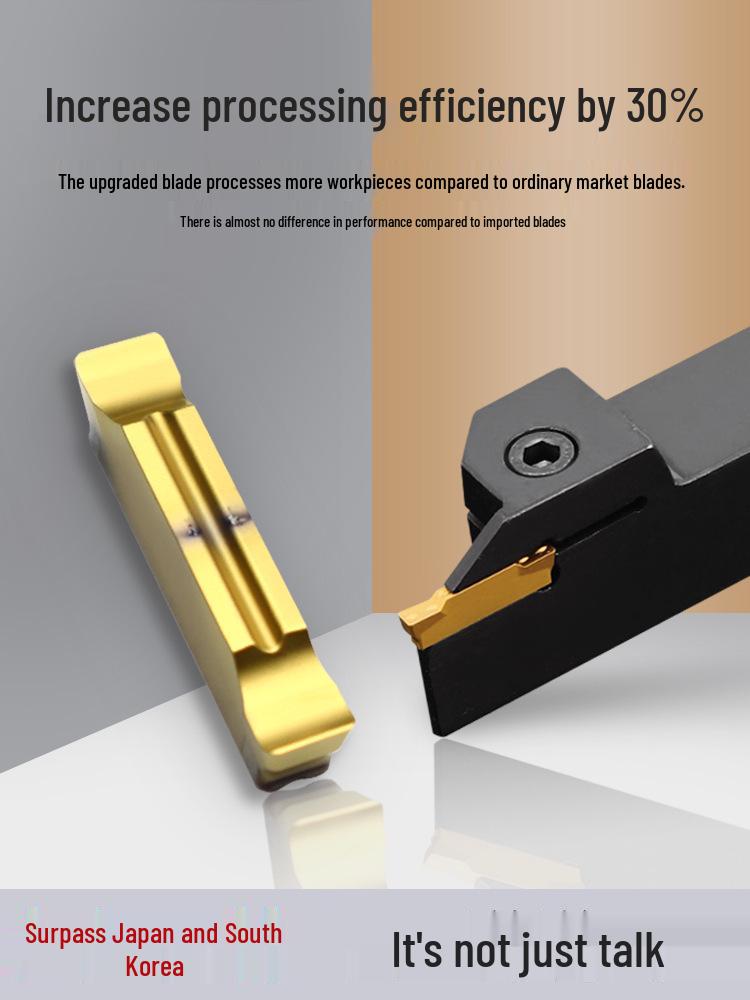 MGGN400/MGMN300/200 CNC Grooving and Parting Cutter Blade