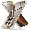 Ударопрочный Бронированный Чехол Для Xiaomi Redmi Note 15 Pro+ Note15 Pro Plus Note15Pro 15Pro 4G 5G Глобальный Прозрачная Силиконовая Задняя Крышка Funda