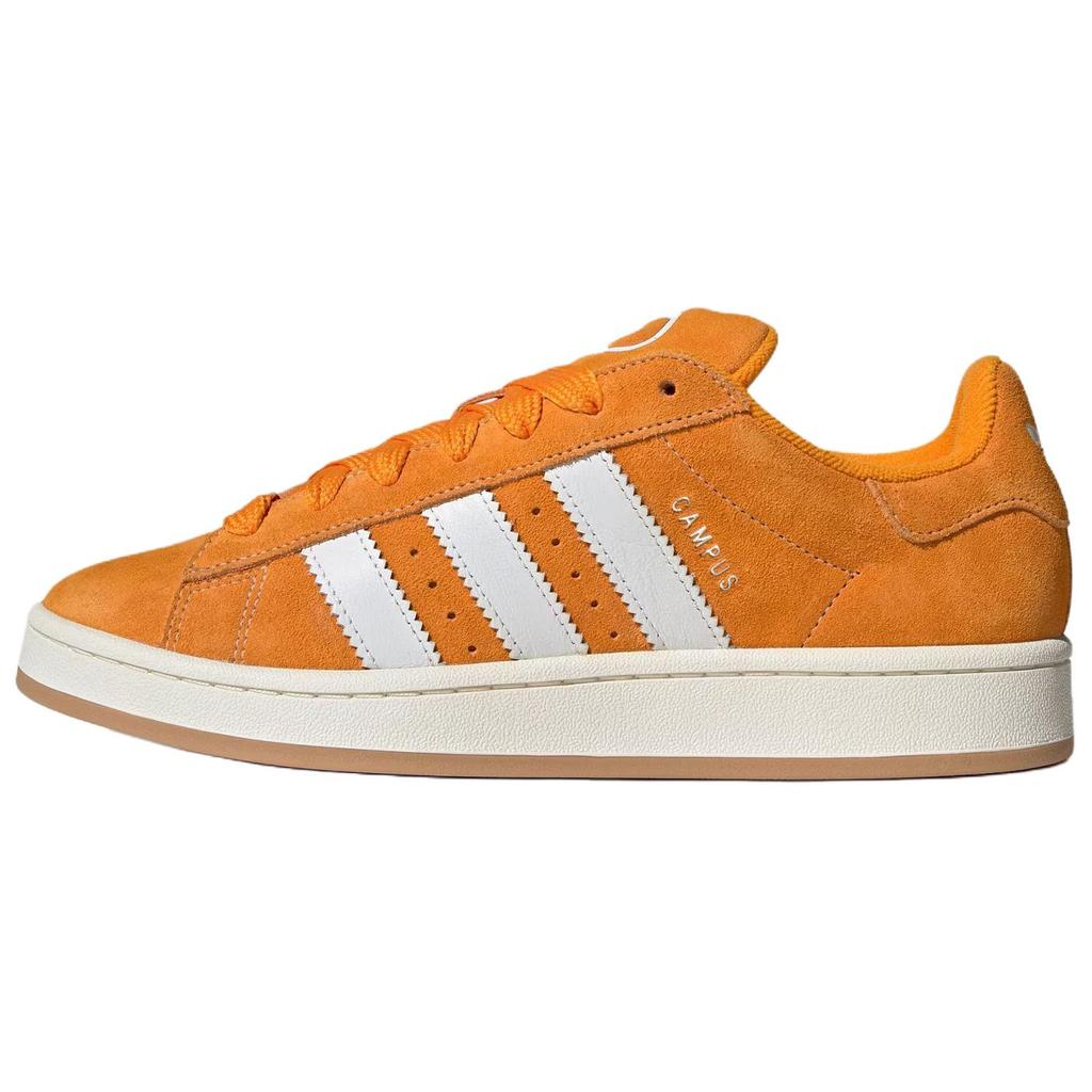 adidas Оригинальные CAMPUS 00s Скейтбордические кроссовки Унисекс Темно-оранжевый Желтый JQ6040