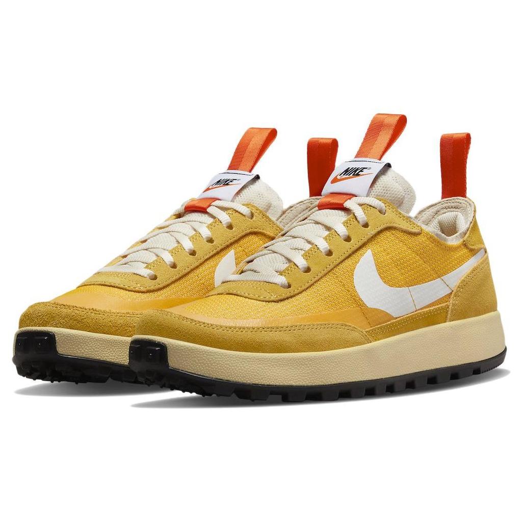 Женские кроссовки Tom Sachs x NikeCraft General Purpose Shoe Archive Yellow Dark-Sulfur White DA6672-700