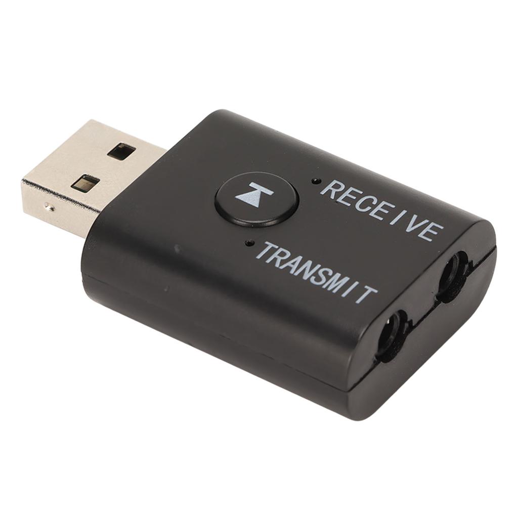USB Bluetooth Transmitter Receiver 2 In 1 Portable 3.5mm Wireless Bluetooth Adapter for Home Stereo