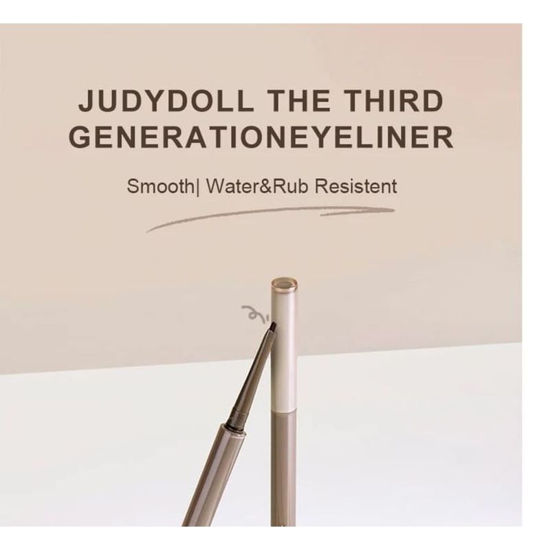 Judydoll - Точная тонкая гелевая подводка для глаз - 5 цветов