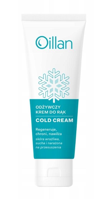 Oillan Krem do rąk odżywczy skóra wrażliwa, sucha, narażona na przesuszenia, 50 ml
