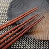 1 Pair Solid Wood Chopsticks Heat Resistant Durable Smooth Surface Environmentally Friendly Food Grade Eating 3