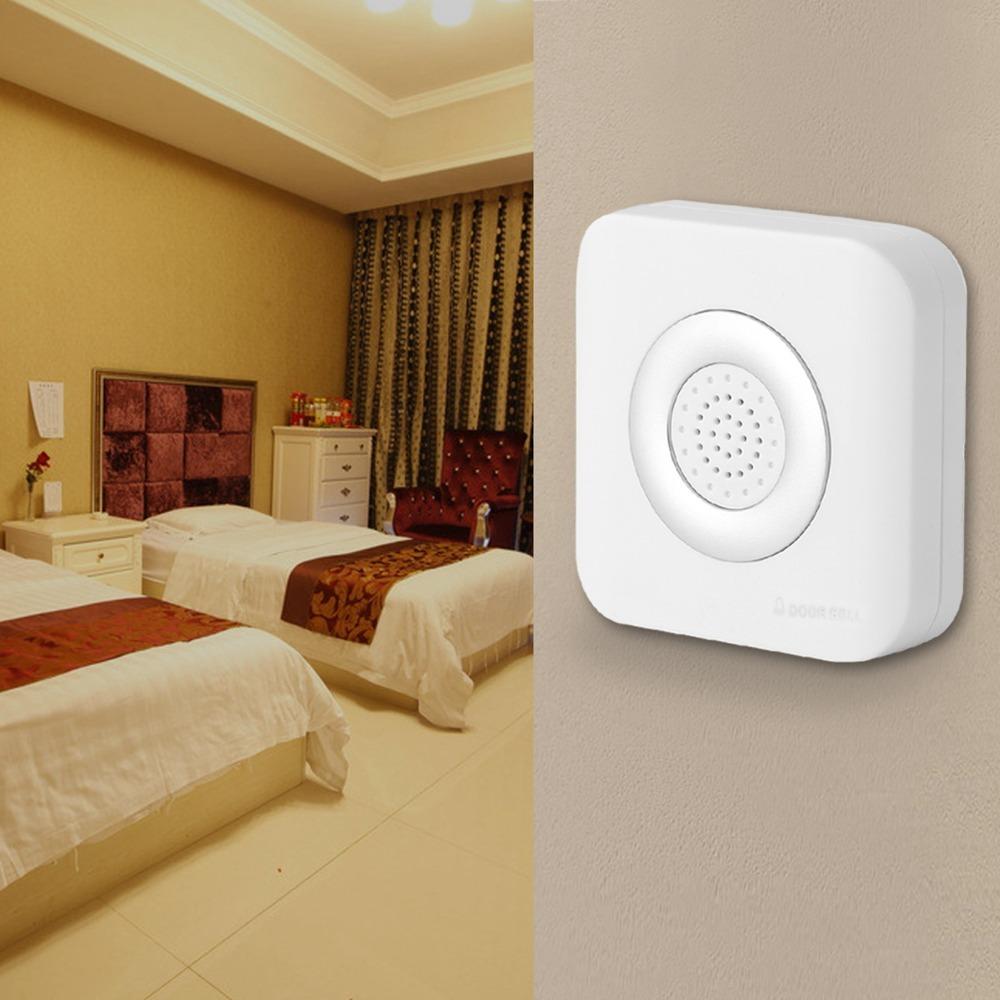 4-Wire Connection Wired Doorbell Chime DC 12V Door Access Control System Modern Door Bell Home
