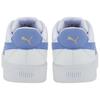 Puma Skye Clean Минималистичные Удобные Низкие Кроссовки Унисекс Белый Синий 380147-13
