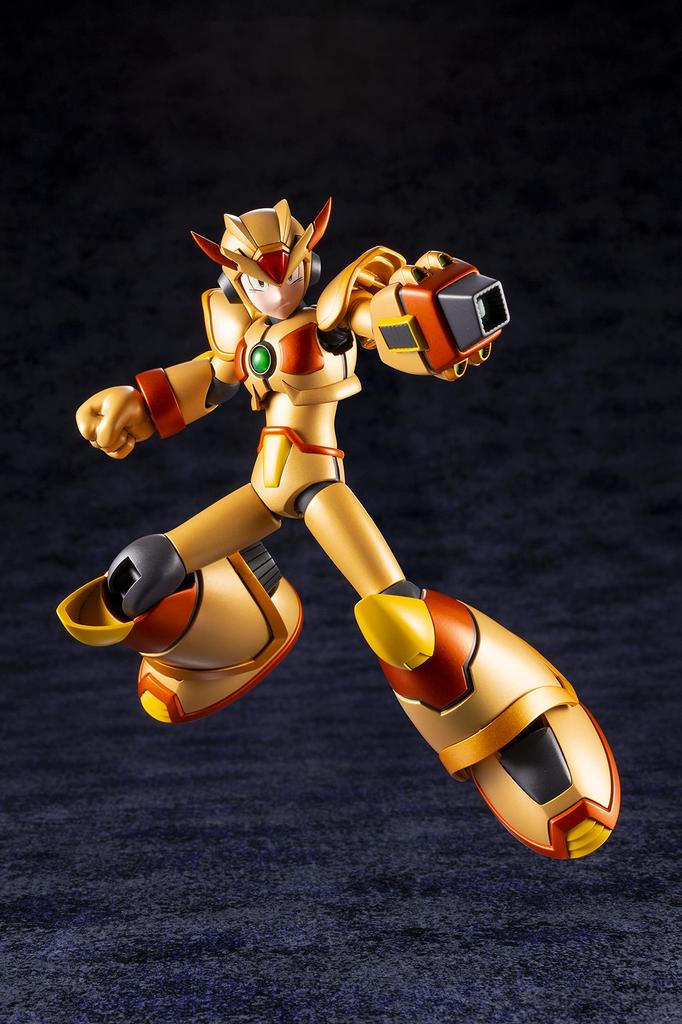 KOTOBUKIYA Mega Man X: Max Armor (Hyper Chip Version) Plastic Model Kit, Multicolor