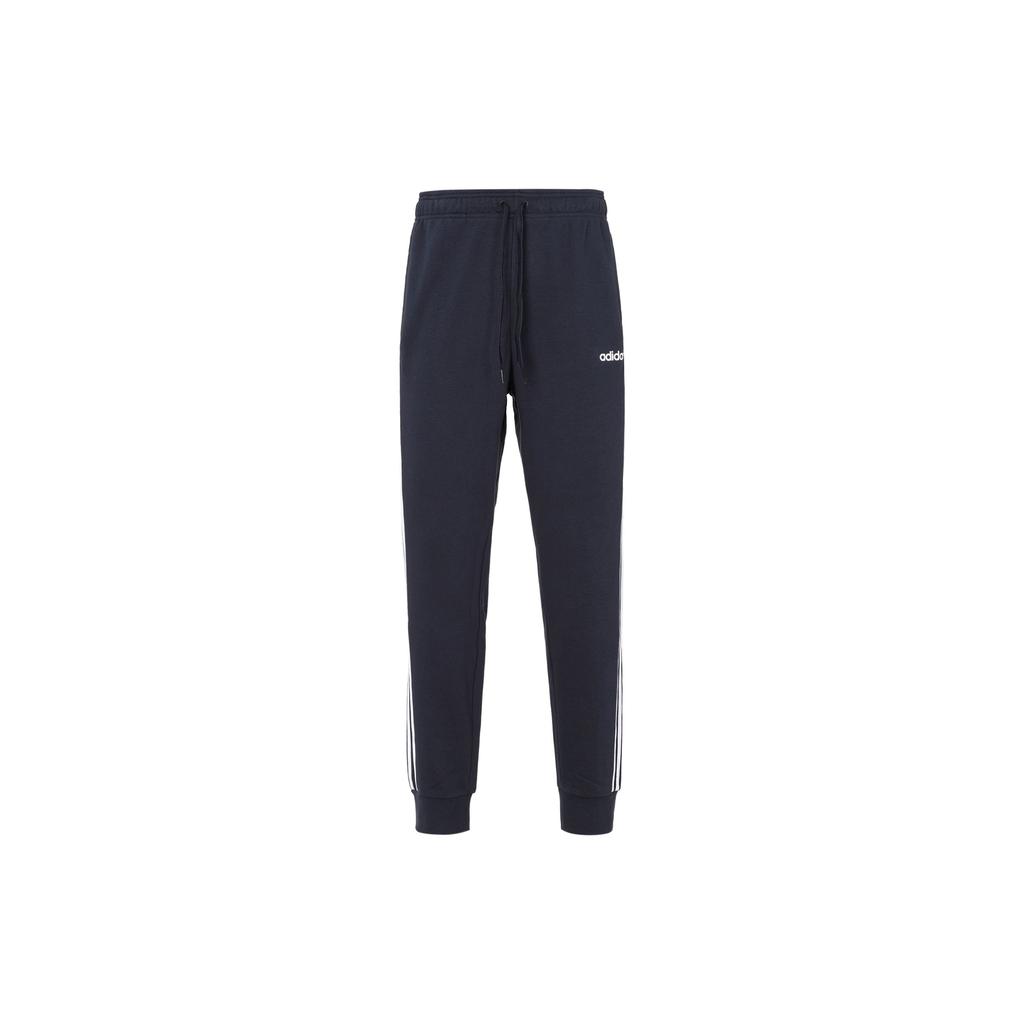 Adidas Брюки-конусообразные с 3 полосками Essentials Мужские брюки синие DU0478
