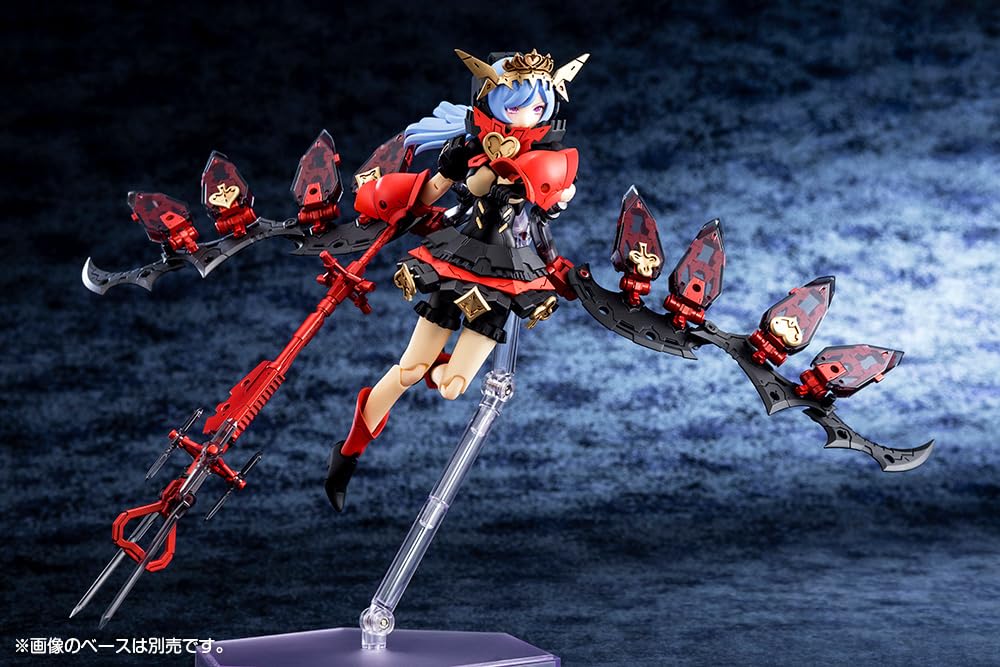 Kotobukiya Megami Device Chaos Pretty Queen of Hearts Высота 220 мм масштабная пластиковая модель и приблизительно. 1/1