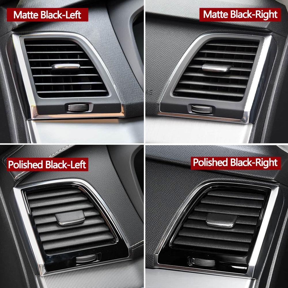 Car Front Dashboard Left Right Air Conditioner AC Vent Grille Cover Panel For Volvo XC90 MK2 2015-2024 32219345 32219346