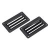 2pcs RV   Vent Louver Professional Bathroom   Ventilation Outlet Grille Louver for Boat Yacht Home