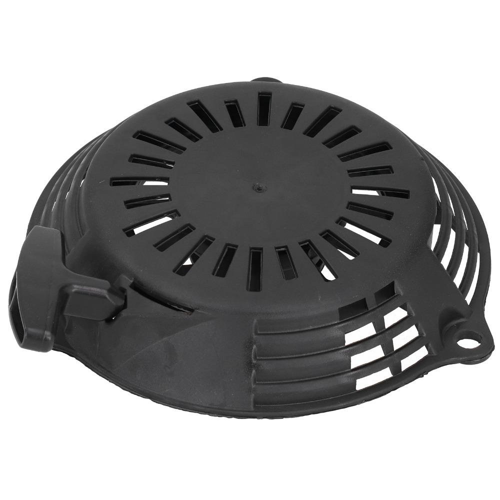 Black Recoil Starter Assembly Replacement Part Lawn Mower Replacement Lawn Mower Engine