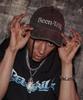 Кепка BEENTRILL с винтажным логотипом (черный)