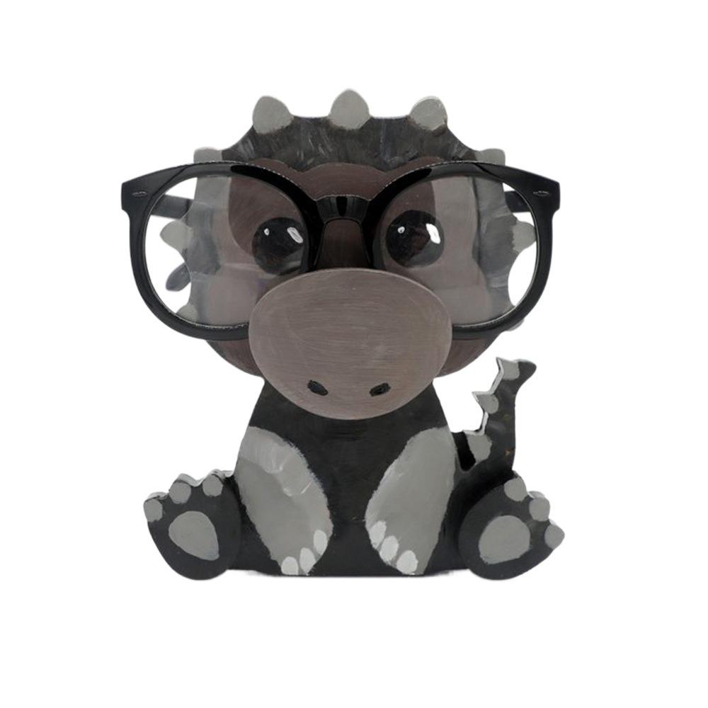 Animal Glasses Display Wooden Display Rack Creative Sunglasses Wooden Stand