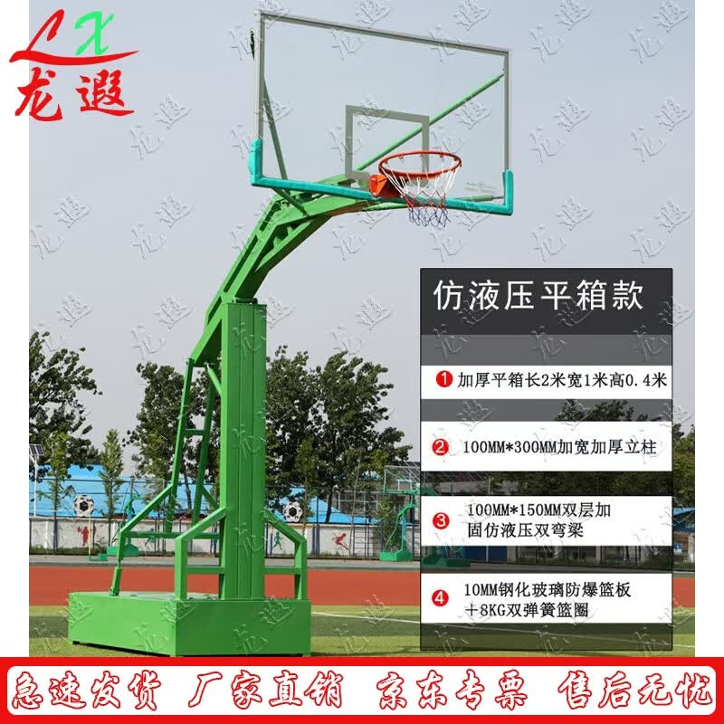 Portable Adult Outdoor Basketball Hoop