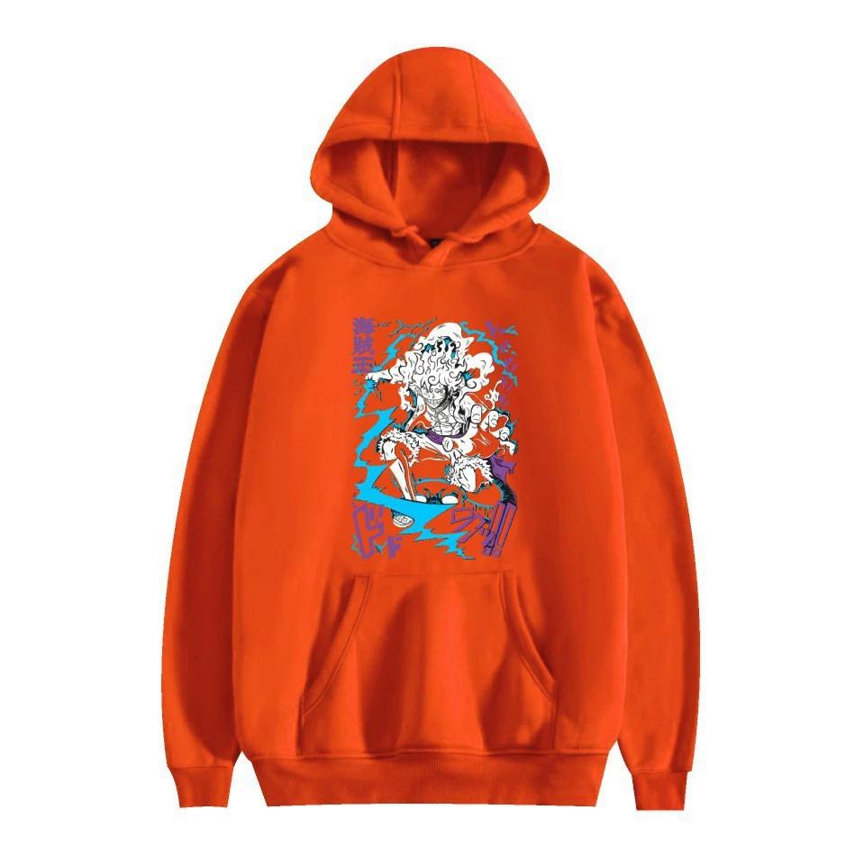 Anime ONE PIECE Men Women Hoodies Autumn Casual Pullover Hoodie Fashion Hip Hop Sweatshirt Clothes