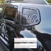 Для Dacia Duster I Metal Window Kit Exterior Accessories для Duster 2 шт. Black Window Cover 2010-2017 Years Off Road Accessories