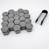 Wheel Bolt Cover for for Astra J for Astra K 20 Pieces 19x24mm Gray Color Wheel Bolt Cap for Insignia B for Mokka 13450275; 1008035