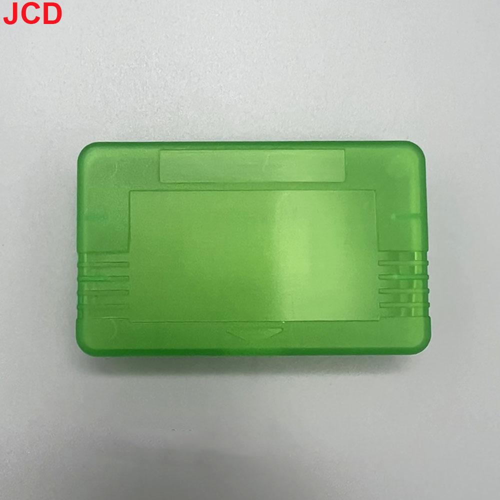 JCD 1 шт. Для GBA Colour Прозрачный Портативный Чехол для Картриджей Игр Пластиковый Чехол от Пыли для Игровых Карт Контейнер для Хранения