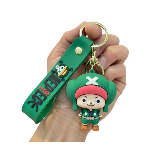 Тони Тони брелок One piece Ван пис брелок на рюкзак, ключи милый брелок